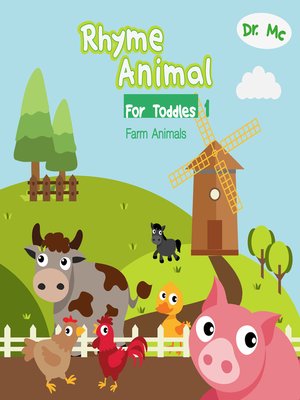cover image of Rhyme Animal For Toddles 1  Farm Animals